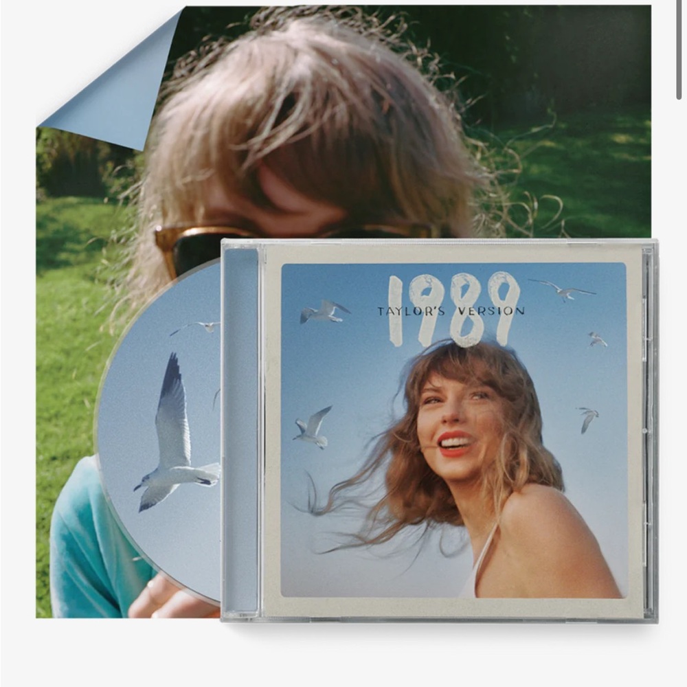 SEALED UNOPENED 1989 (TAYLOR'S VERSION) CD